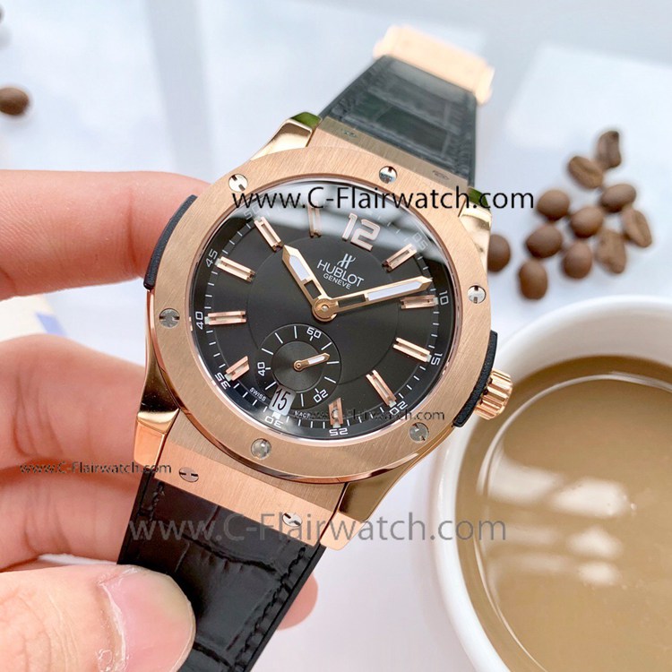 High Quality Hublot Classic Fusion Rose Gold Watch High Quality Hublot Classic Fusion Rose Gold Watch